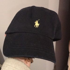 polo ralph lauren hat navy blue